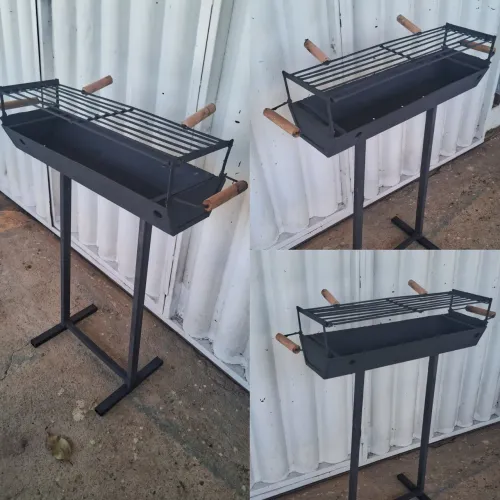 Churrasqueira tamanho médio 