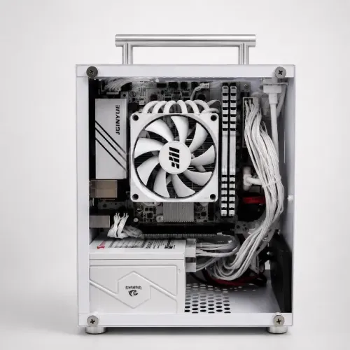 PC Gamer Mini-ITX | Ryzen 7 5800X + RTX 4060 Ti