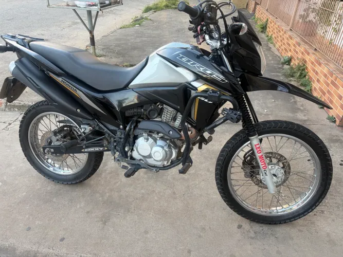 Vendo moto Bros NXR 160