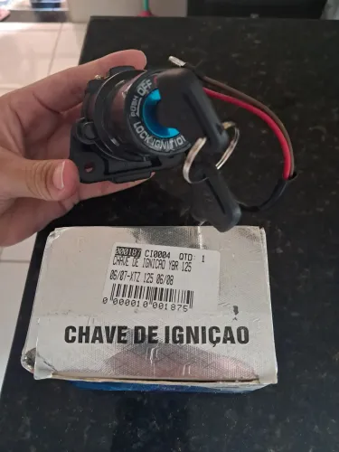 CHAVE DE IGNIÇÃO YBR 125