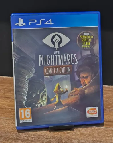 Jogo Little Nightmares Complete Edition PS4