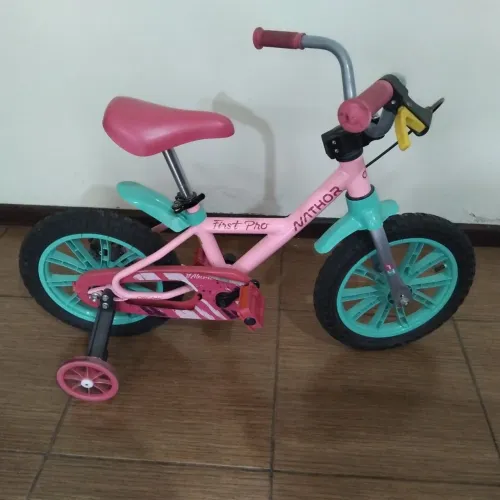 Bicicleta Infantil Aro 14 Excelente Estado