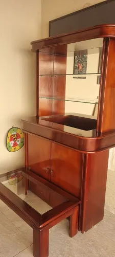 Barzinho 100% madeira