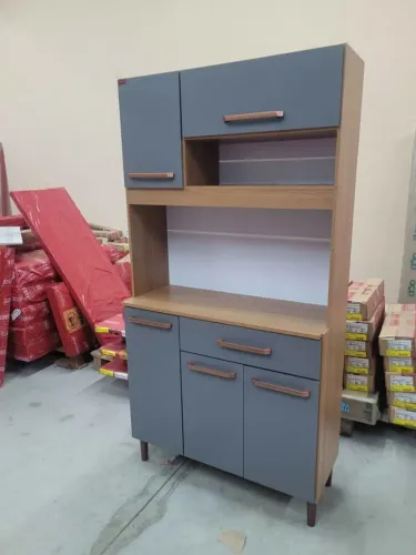 Sua Cozinha Merece o Melhor: Armário Iguape 100% MDF com Entrega Hoje