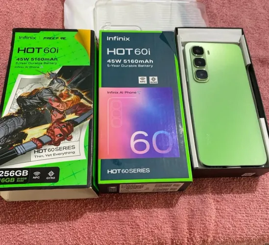 Infinix hot 60i 256/16 vendo ou troco