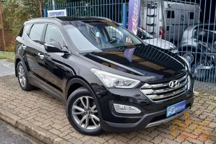 Hyundai Santa Fe GLS 3.3 V6 4X4 Tiptronic 2014