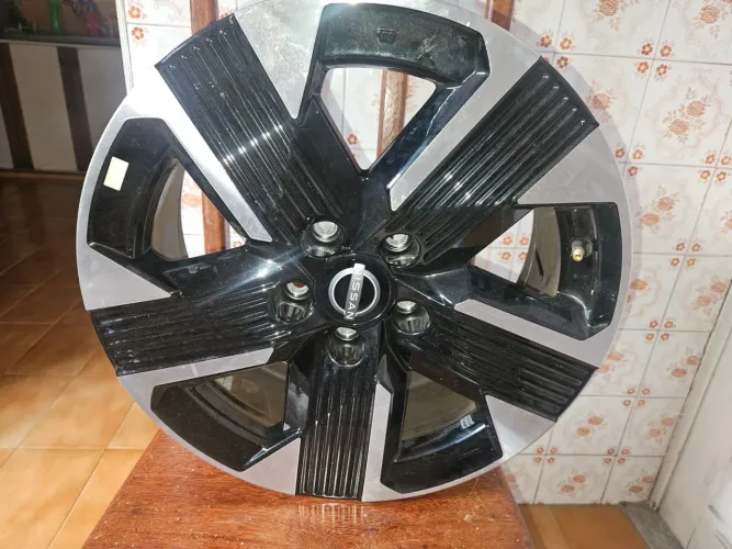 Roda Nissan Kicks 2026