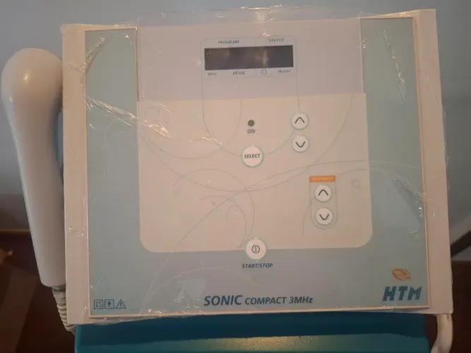 Ultrassom HTM Sonic Compact 3 MHz estética