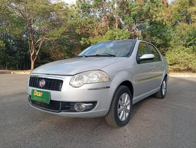 Fiat Siena ELX 1.4 MPI Fire Flex 8V 4P 2010