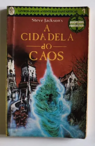 A Cidadela do Caos (Marques Saraiva)