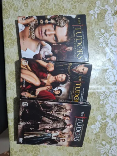 Dvds The tudors completo