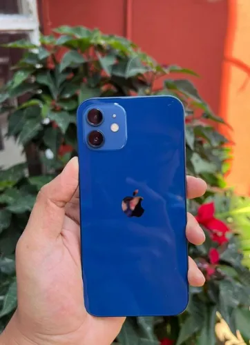 iPhone 12 Azul -128 ( Impecável)