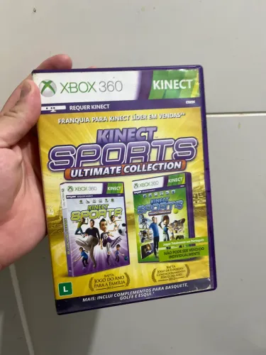 Jogo Xbox 360 original Kinect Sports ultimate collection