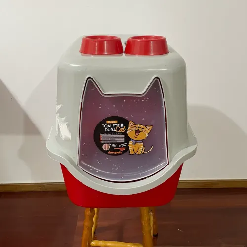 Caixa de areia para gatos