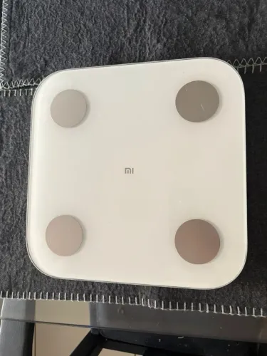  Balança Corporal Inteligente com Bioimpedância Xiaomi Mi Body Composition Scale 2
