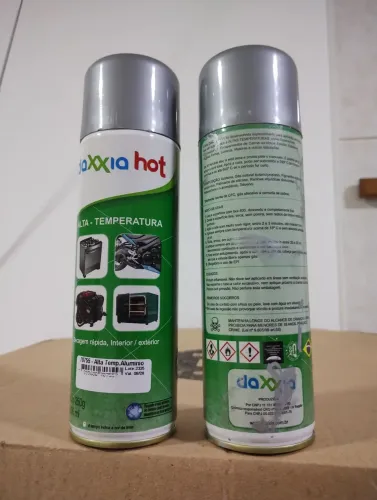 Tinta alta temperatura 600 graus