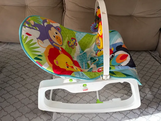 Cadeira de balanço Fisher Price