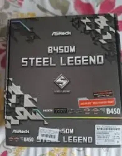 placa mãe Steel Legend b450M
