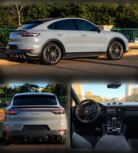 Porsche Cayenne Turbo GT 4.0 V8 2022