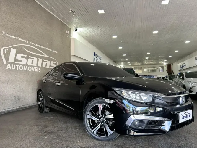Honda Civic Sedan EXL 2.0 Flex 16V Aut.4p 2017