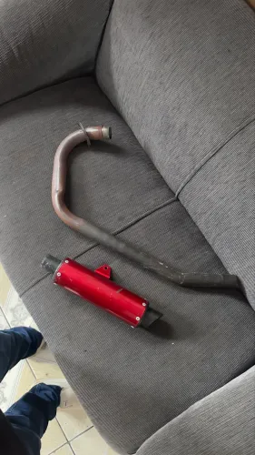 ESCAPAMENTO DA SHINERAY JEF 150