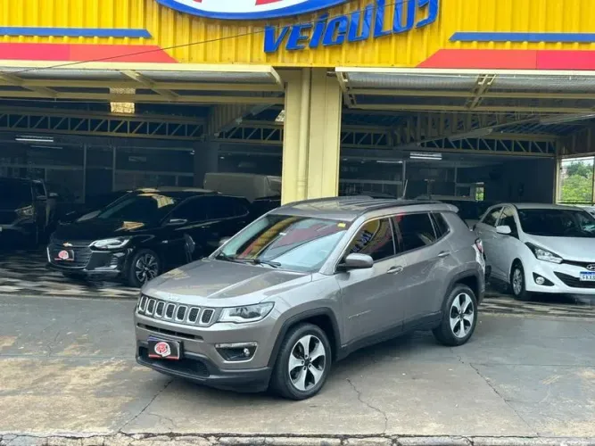 Jeep Compass Longitude 2.0 4X2 Flex 16V Aut. 2017