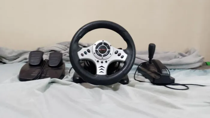 Volante e outros acessórios