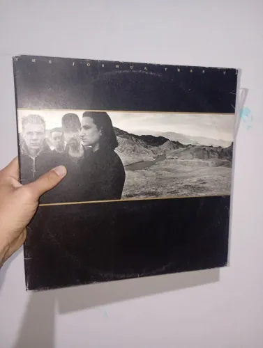 LP U2 The Joshua Tree