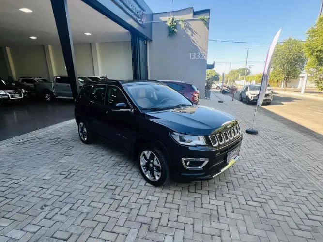 Jeep Compass Limited 2.0 4X2 Flex 16V Aut. 2017