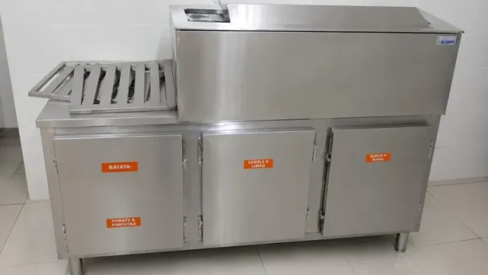 Balcão Frigorifico em Inox