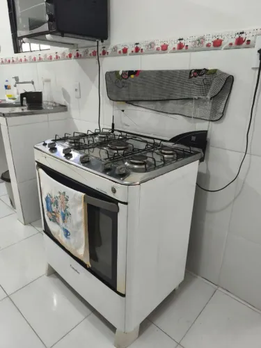 Fogão usado