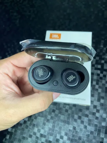 Fone de ouvido Bluetooth - modelo JBL tws 5 - entrega rápida