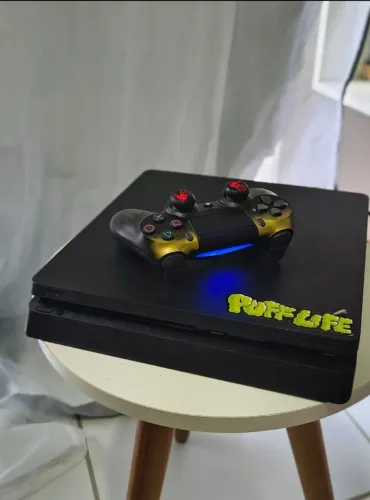 Ps4 zerado destravado com jogos diversos