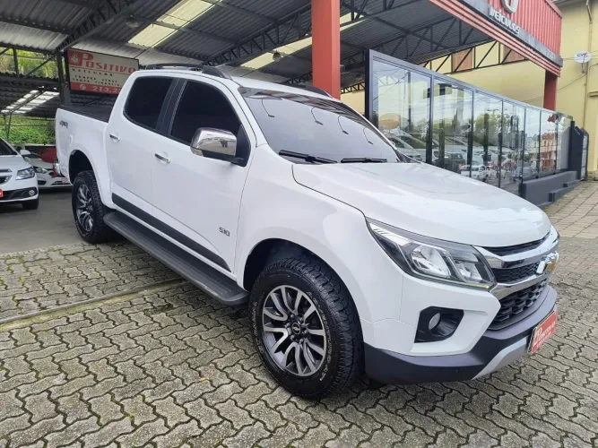 Chevrolet S10 Pick-up LTZ 2.8 TDI 4X4 CD Dies.aut 2021
