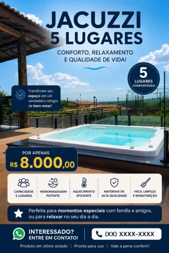 Spa 5 lugares
