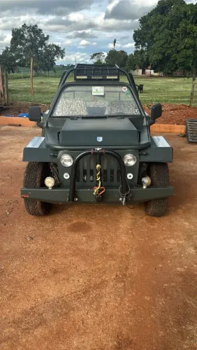Jeep para Trilha Rural Motor de fusca Chassi Tubular