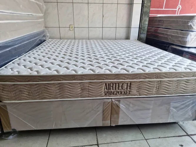 CAMA SUPER King com entrega grátis 