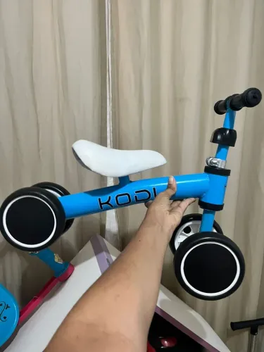 Bicicleta acompanhamento 