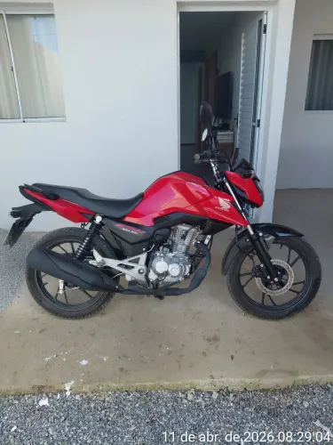 Vendo Honda fan 160 2025/2026
