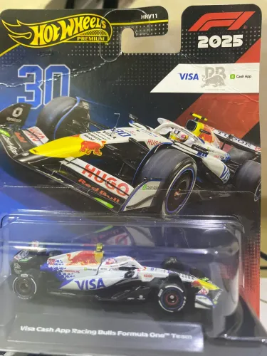 Hot Wheels Racing Bulls F1 #30