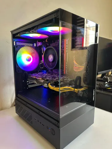 CPU Gamer Ryzen 5 / 16GB / GTX 1060 / SSD