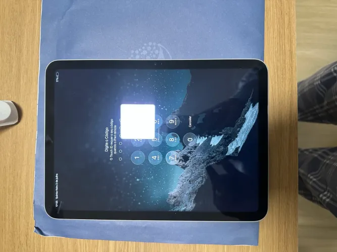 iPad 10 Geração 64GB - Prateado