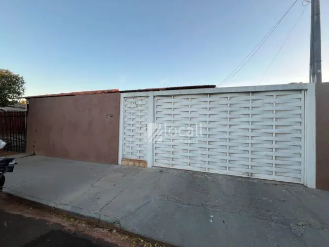 Casa com 2 quartos à venda, 160 m² por R$ 350.000 - Eldorado - São José do Rio Preto/SP