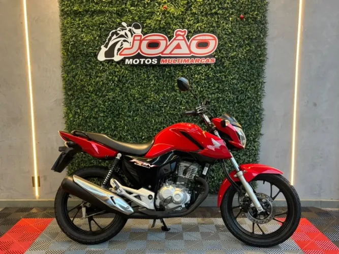 HONDA FAN 160 2023 VERMELHA  