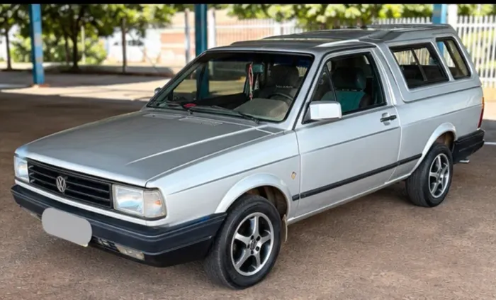Volkswagen Saveiro Diesel (todas) 1987