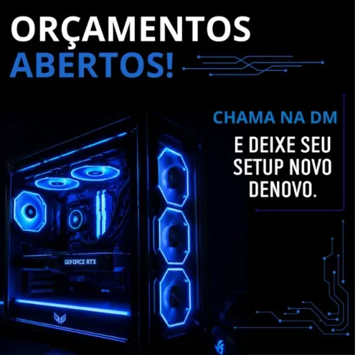 Limpeza e Montagem de Computador
