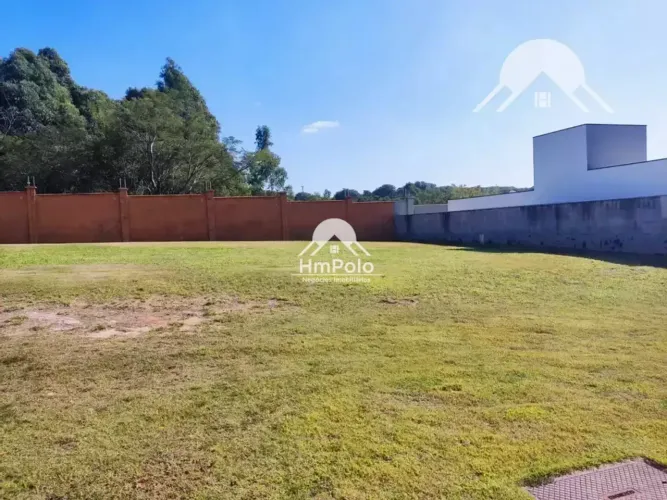 Terreno à venda em Campinas, Alphaville Dom Pedro 3, Condomínio Alphaville Dom Pedro 3