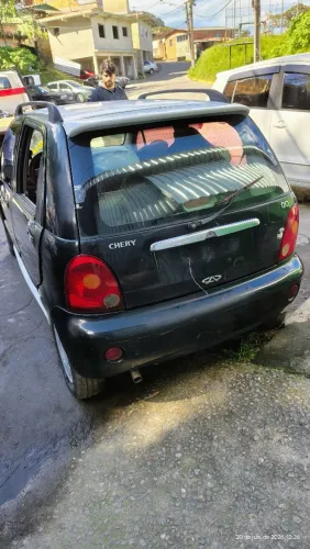 Sucata pra retirada de peças: CHERRY QQ 2012  1.1 À GASOLINA 