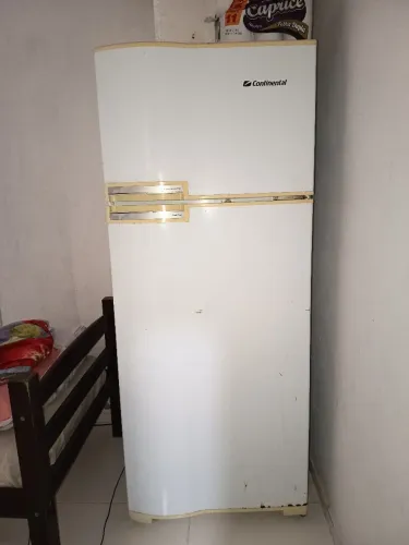 GELADEIRA CONTINENTAL DUPLEX GRANDONA - PRONTA PRA USO!