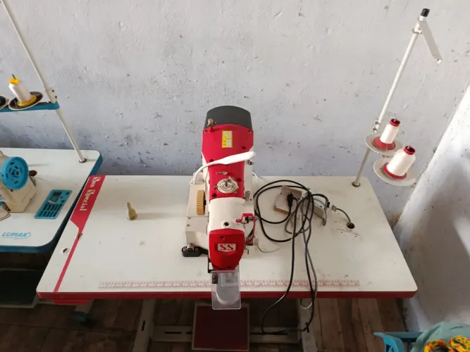 Conjunto Máquinas Industriais 